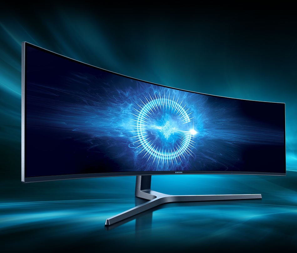 Samsung outs 49inch 329 super ultrawide QLED gaming monitor