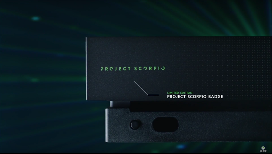 xbox one project scorpio