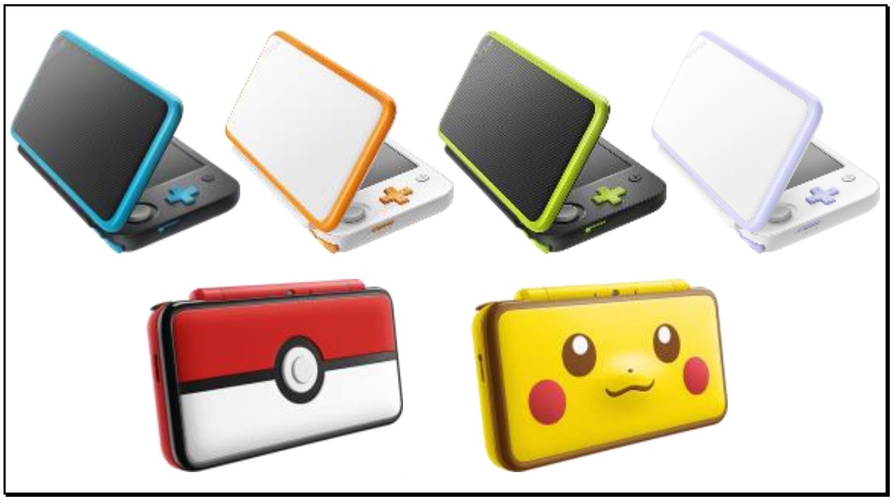 new 2ds xl console
