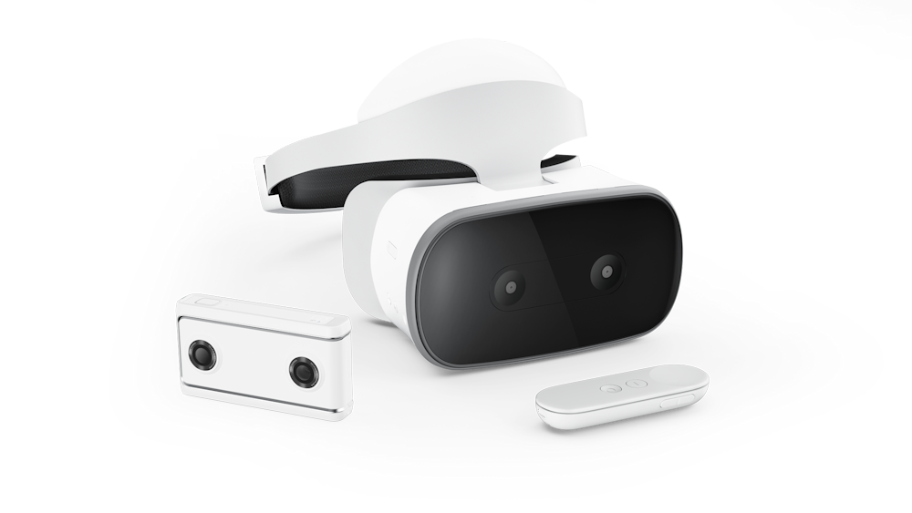 Get Lost In A Mirage With The Wireless Lenovo Mirage Solo Vr Headset And Mirage Camera Notebookcheck Net News