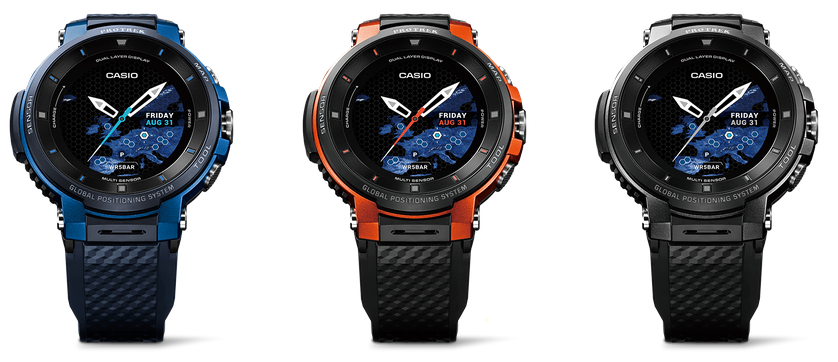 Casio's WSD-F30 is a longer-lasting and (slightly) slimmer rugged