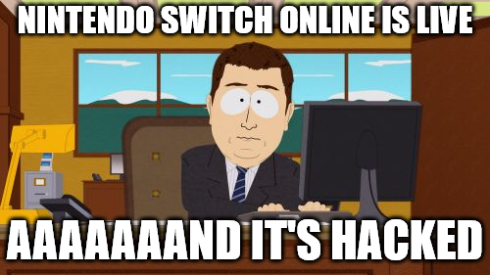 nintendo switch jailbreak can play online