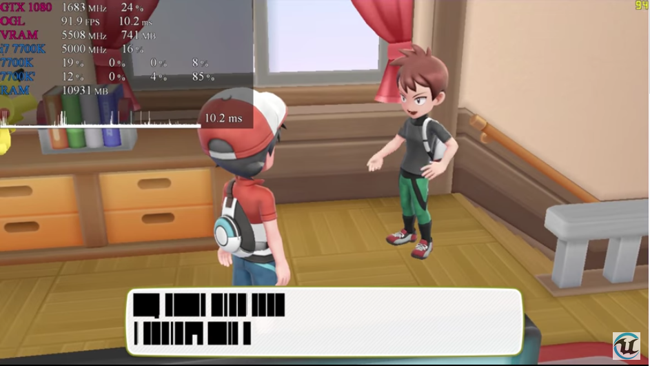 Pokémon Lets Go Runs On Yuzu Nintendo Switch Emulator