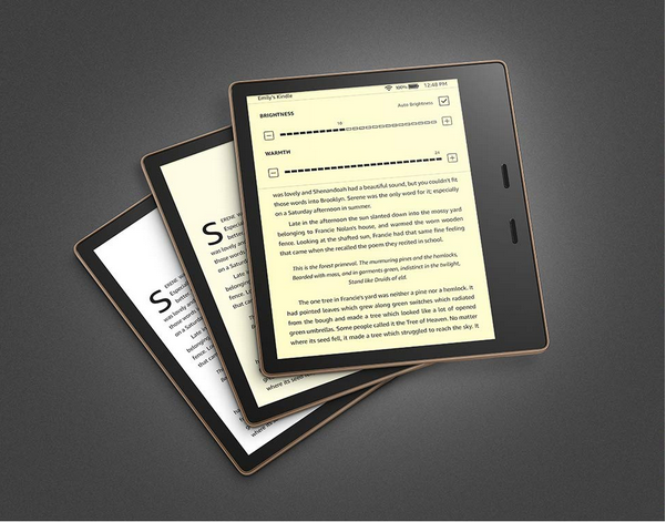 unveils new Kindle Oasis with adjustable color temperature -   News