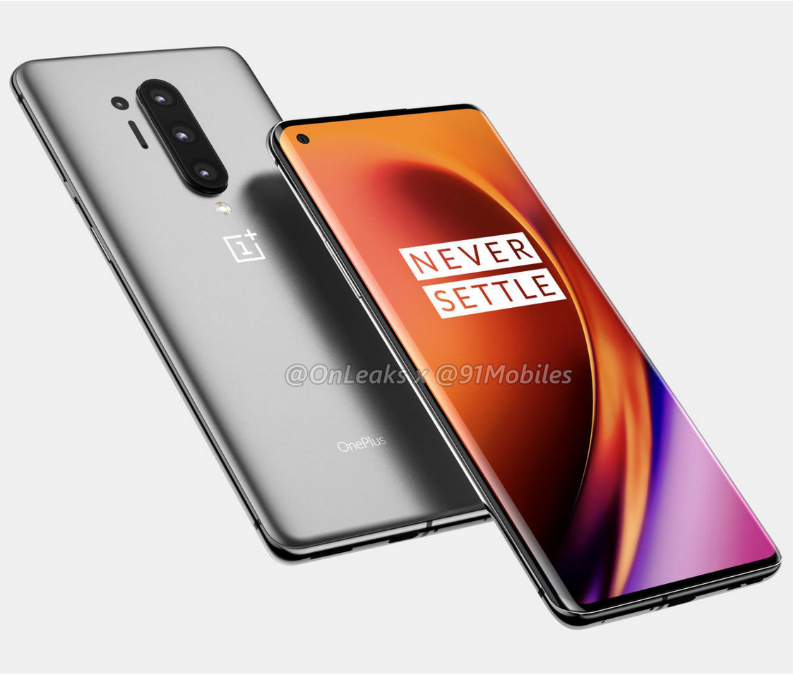 Full specs of OnePlus 8, OnePlus 8 Pro, and OnePlus 8 Lite leaked