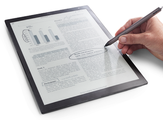 best writing tablets like paper