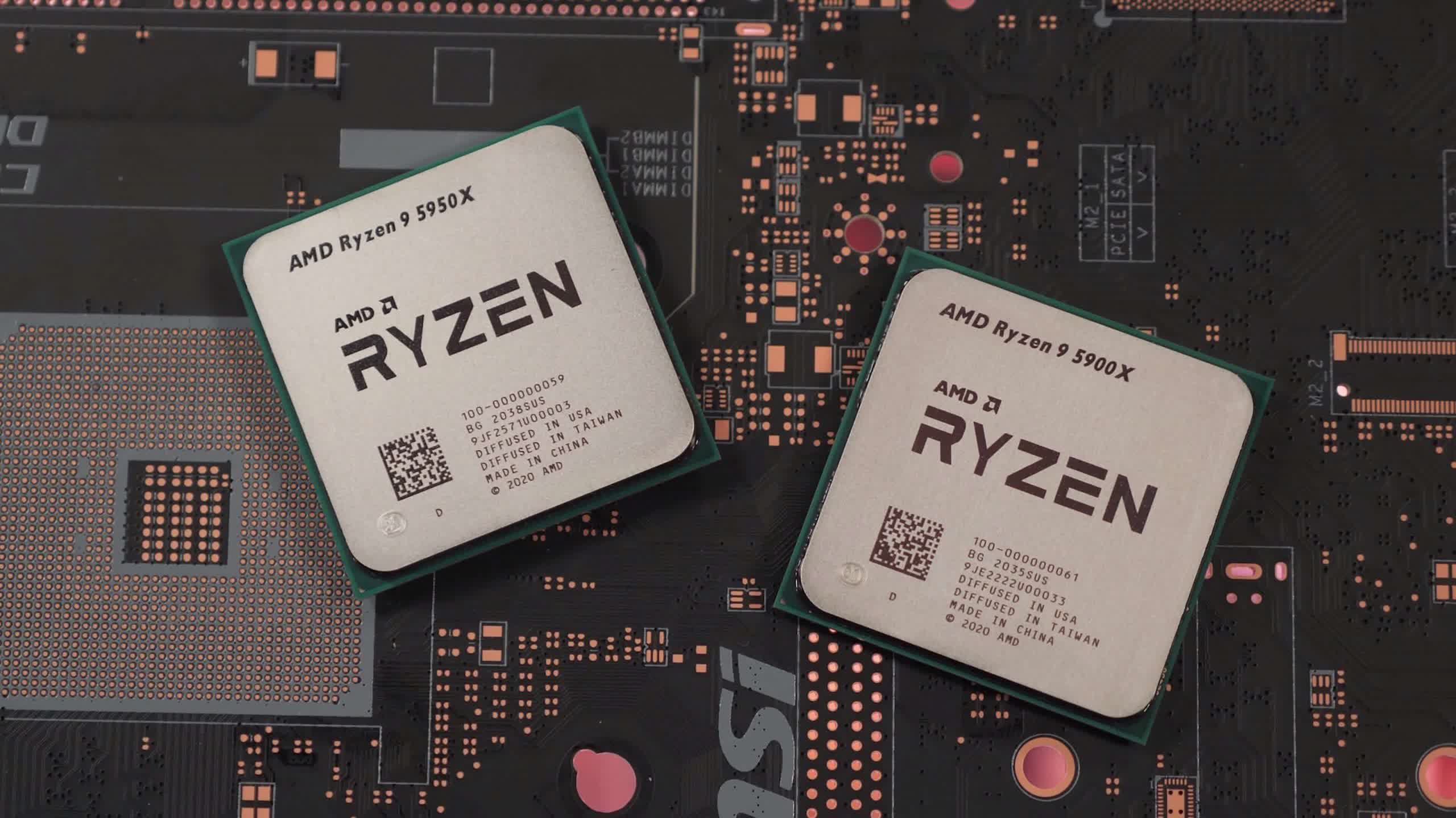 The AMD Ryzen 9 5950X hits over 6.3 GHz and 15,000 points in ...