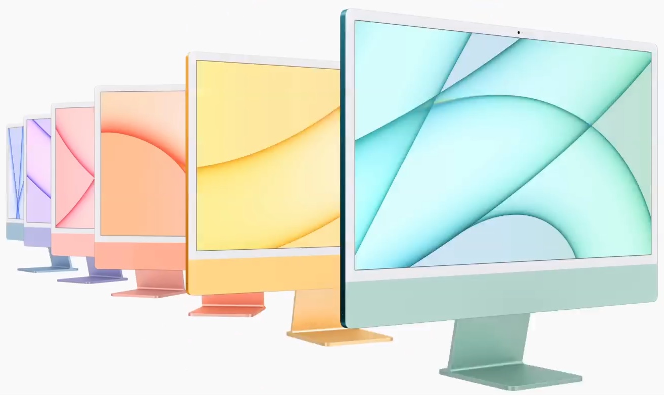 Apple iMac 2021 24-inch Review: The Multi-Colored Desktop For Most