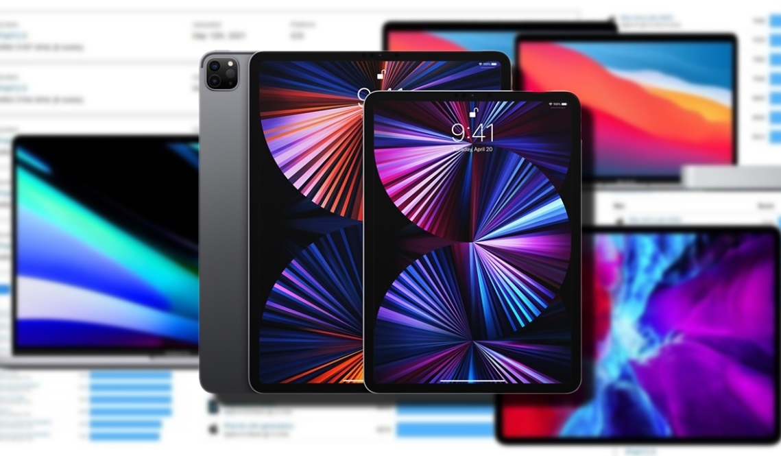 2021 Apple iPad Pro benchmark blitz: +50% gains on the A12Z Bionic model,  beats all M1 Macs in Geekbench single-core testing, and outpaces Intel Core  i9 MacBook Pro 16 -  News