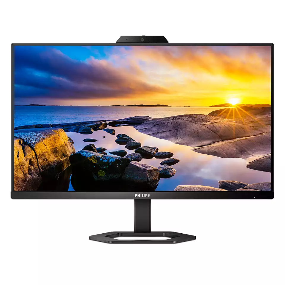 Nauwkeurig benzine katoen Philips 5000 24E1N5300HE: 23.8-inch monitor for remote working presented  with a Windows Hello webcam - NotebookCheck.net News