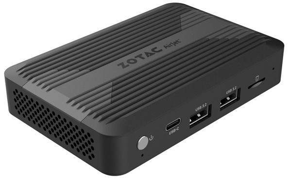 Fanless, AirJet Cooling Tech Debuts in Zotac ZBox Mini PC