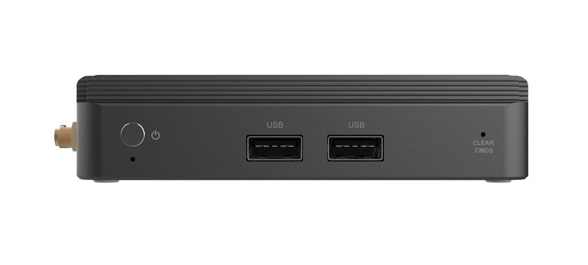 HUNSN BM34: Fanless mini PC debuts from US$200 with eight USB
