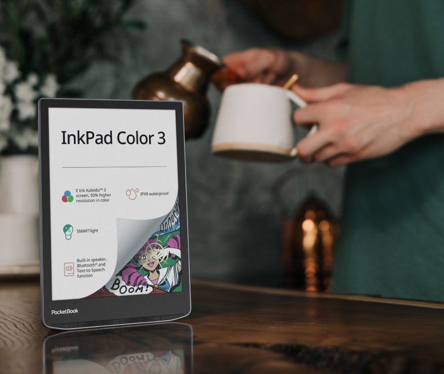 PocketBook InkPad Color 3 eReader stormy sea mit 300 DPI 32GB ++ Cyberport