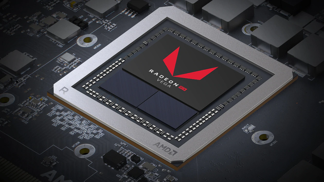 AMD Radeon RX Vega 9 performs on par 