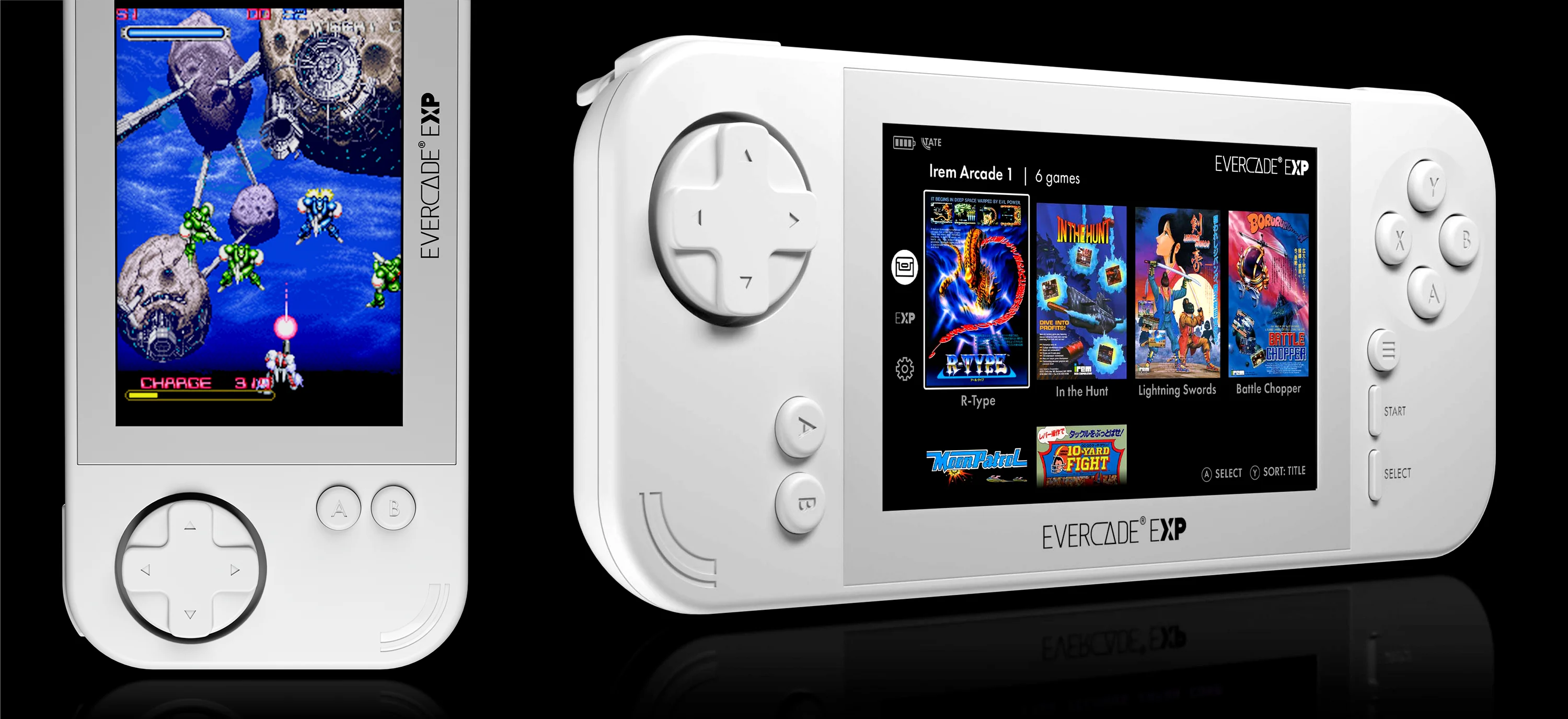 Evercade EXP: Retro Gaming Handheld With Cartridge Support Introduced ...