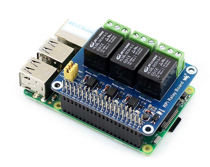 RPi Relay Board: A Raspberry Pi Smart Home Expansion Board That Costs ...