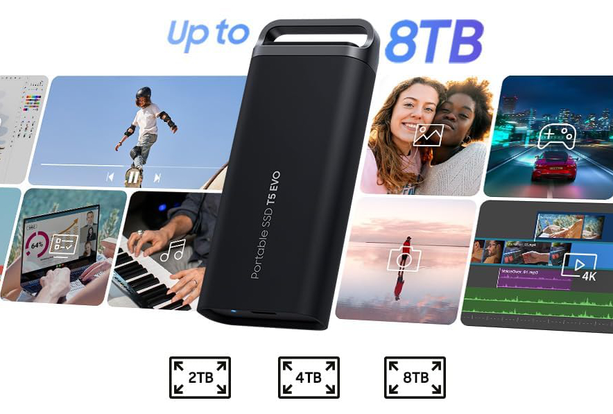 1 Tera SSD Externe Portable Samsung T5 USB 3.1
