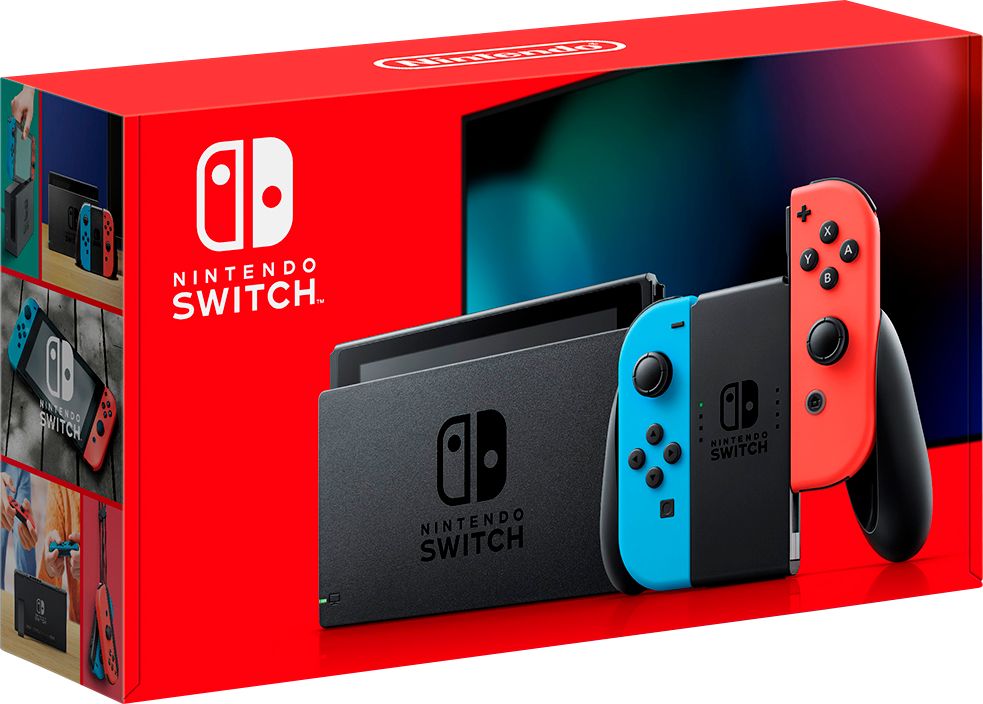 what is the retail price of a nintendo switch
