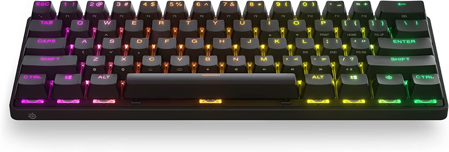 SteelSeries Apex Pro Mini Wireless mechanical keyboard with per-key RGB is  28% off on  -  News