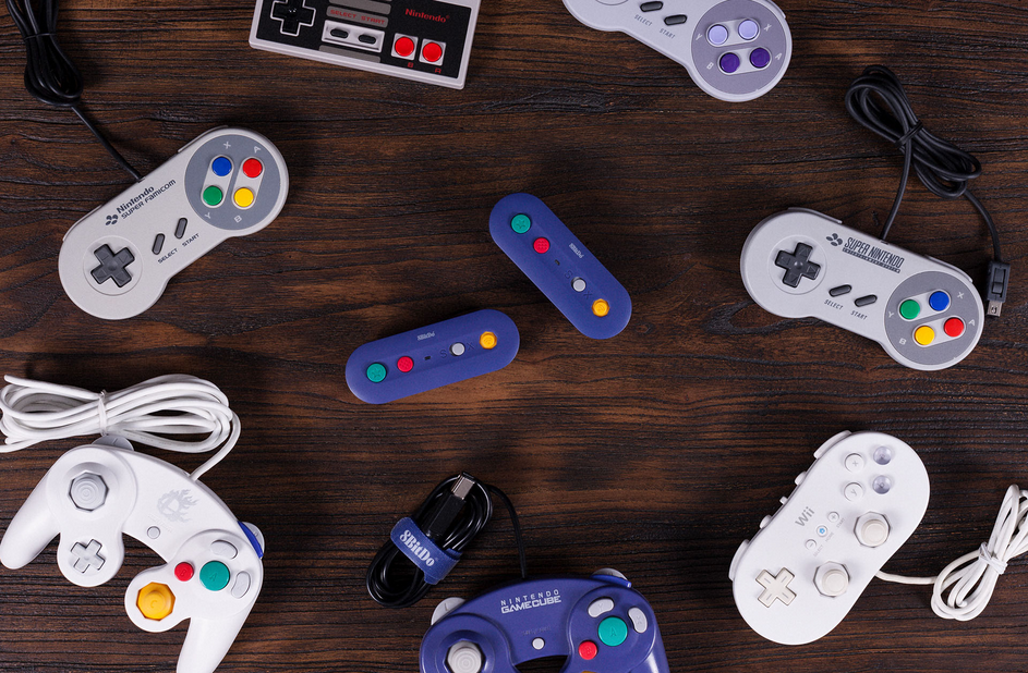how to connect a gamecube controller to a switch