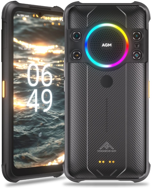  AGM H6 Rugged Smartphone, Ultra-thin & Light, 4G