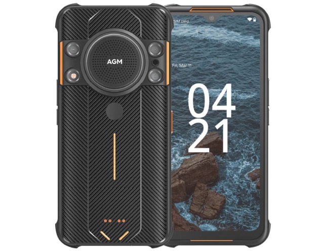 AGM H6 launches as an extra-slim, extra-light rugged smartphone