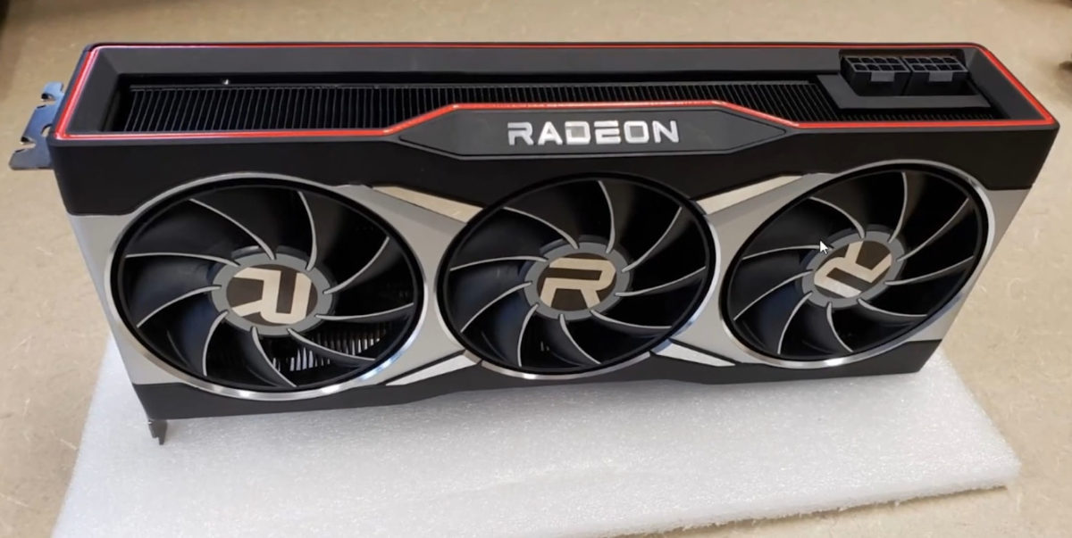 Leaked AMD Radeon RX 6900 XT photos confirm thick design and I/O -   News