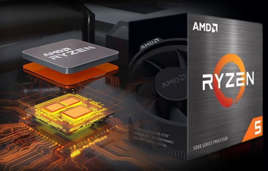 AMD Ryzen 5 5600 R5 5600 AM4 3.5GHz six-core 12-thread 65W-CPU processor