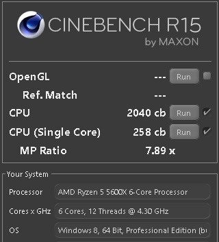 AMD Ryzen 5 5600X Cinebench scores leak ahead of launch 