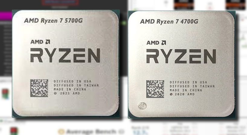 【新品未開封】 AMD CPU Ryzen 7 5700G