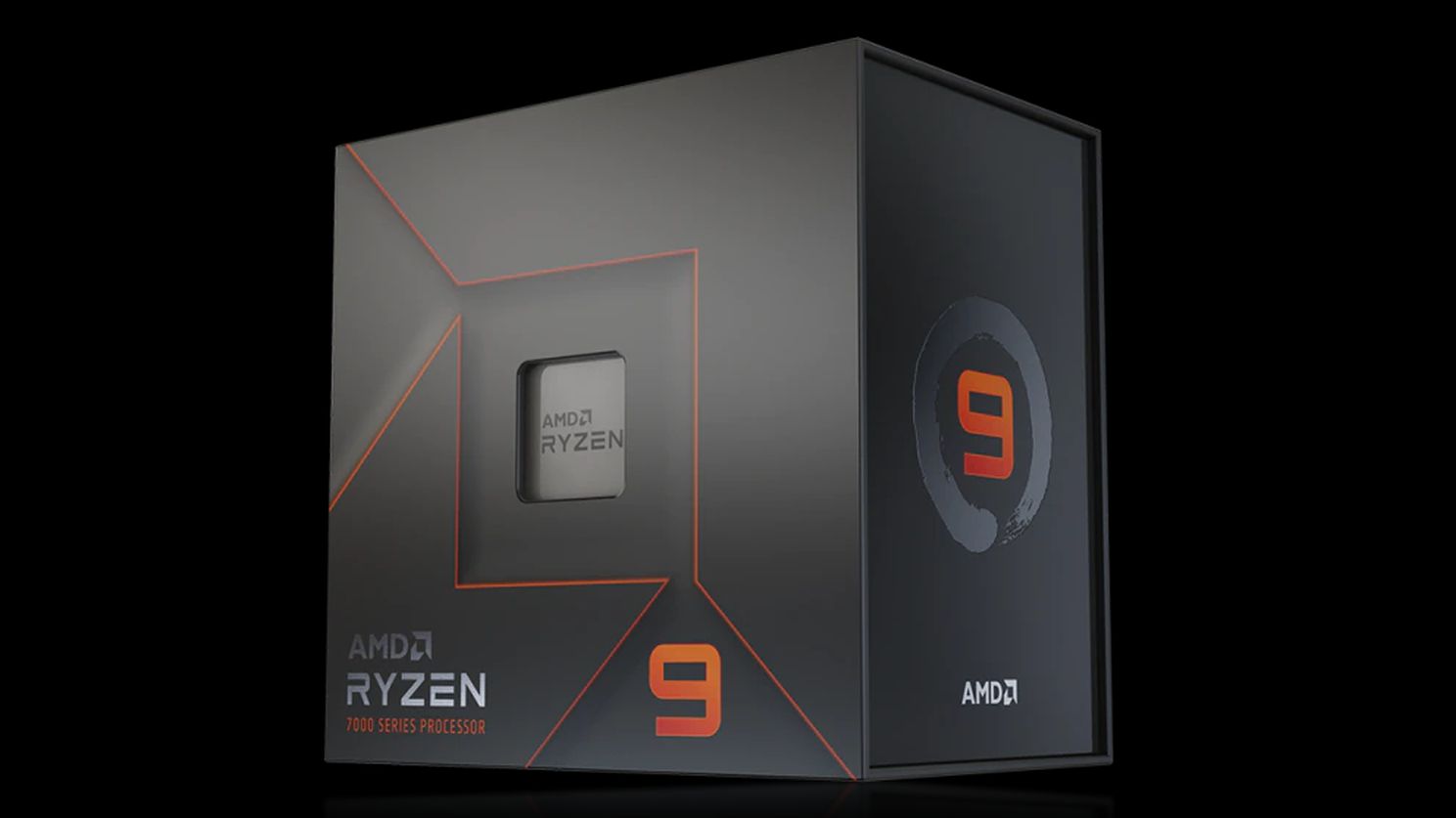 AMD Ryzen 9 7950X overclocked to 7.2 GHz on a single core; multi
