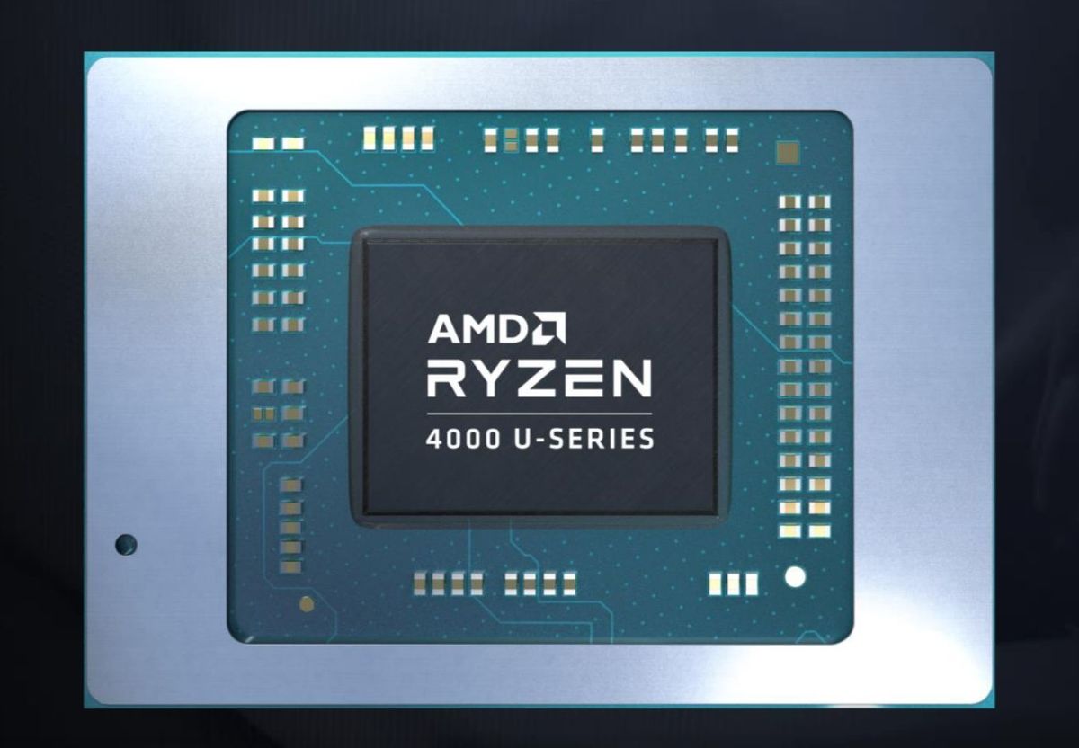 AMD Radeon RX Vega 8 (Ryzen 4000) GPU 