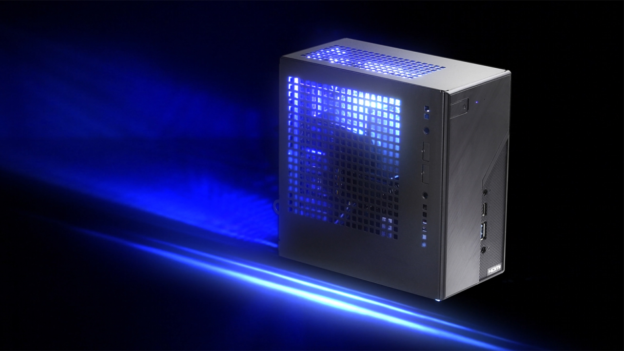 First mini-PC with solid-state active cooling system launches