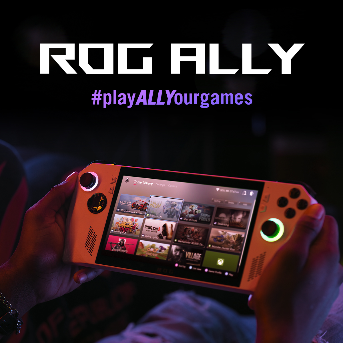 Asus Preps ROG Ally: A Portable Windows Game Console with Custom Zen 4 +  RDNA 3 APU