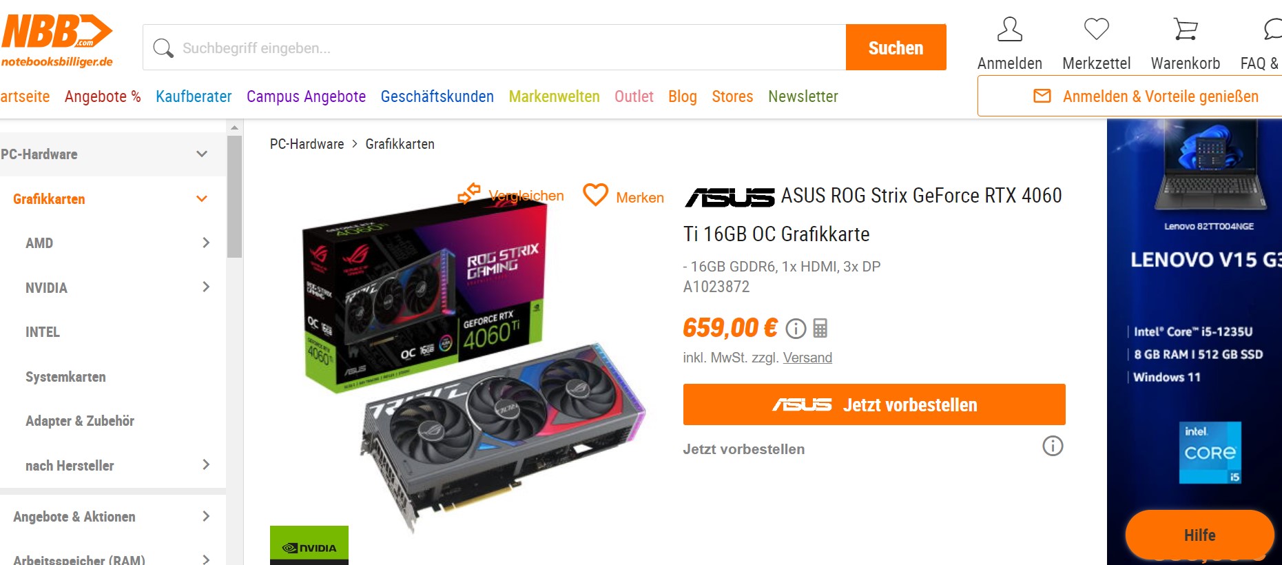ASUS ROG Strix G18 with RTX 4080, Core i9-13980HX, and massive 18-inch  display enjoys US$400 discount at Best Buy -  News