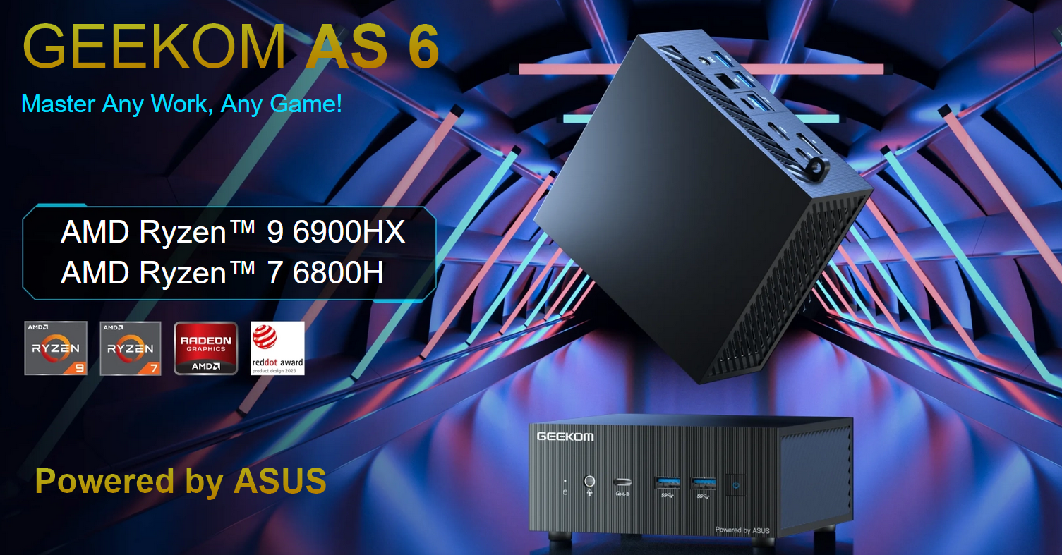 ASUS Geekom AS6 PN53 Mini PC review (Page 3)