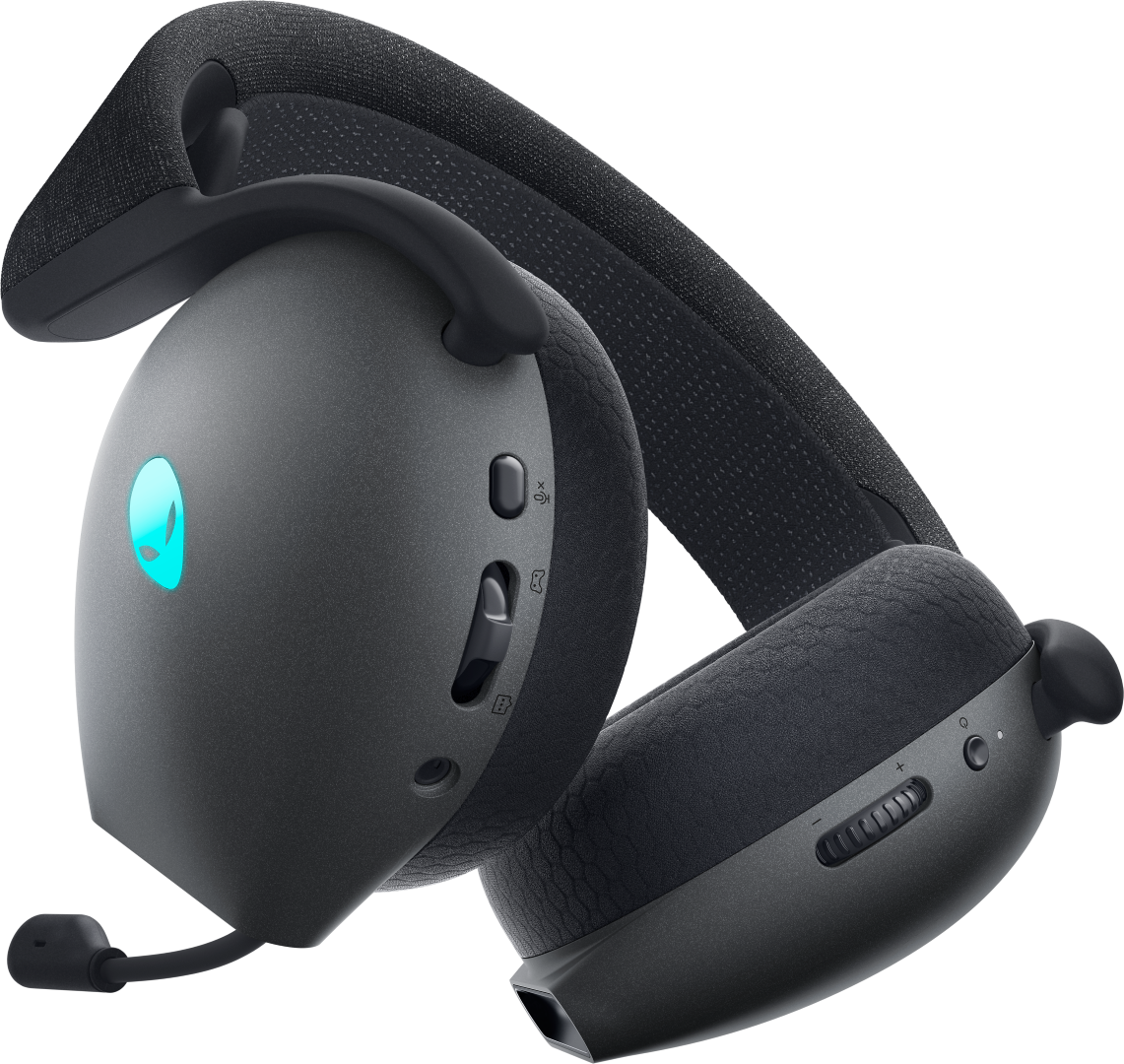 Alienware AW520H wired and AW720H wireless gaming headsets launched with  Dolby Atmos and AI noise cancelling boom mics -  News