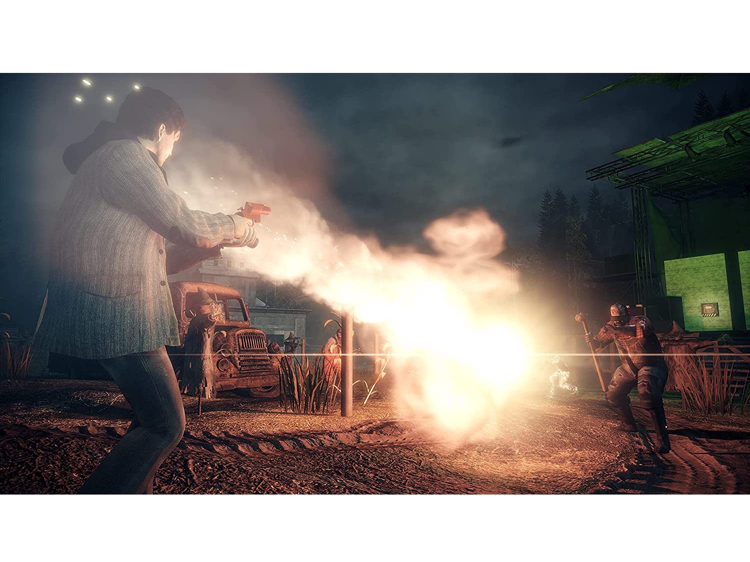 Alan Wake Remastered: how it compares to the original