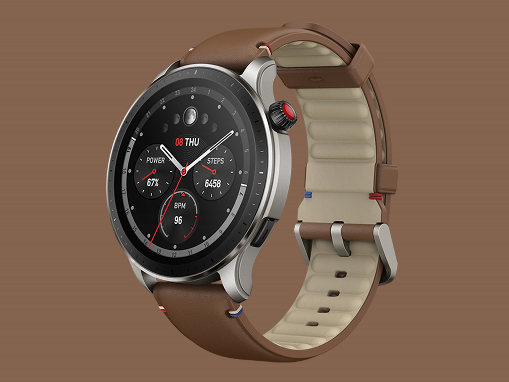 Amazfit GTR 4 smartwatch receives update 3.17.0.2 with new Route Import and  Route Navigation features -  News