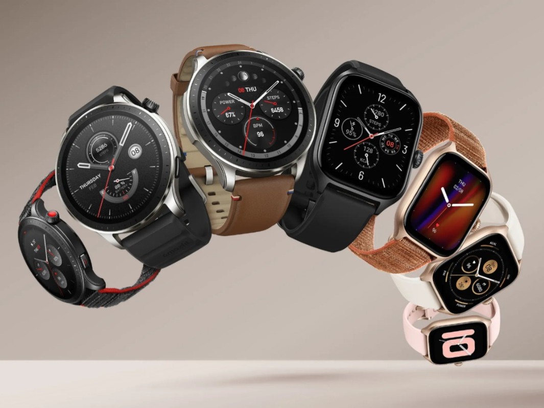 Amazfit GTR 4, GTS 4 and GTS 4 Mini smartwatches are now discounted -   News
