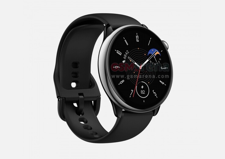 Amazfit GTR Mini leaks as smaller smartwatch with SpO2 sensor and