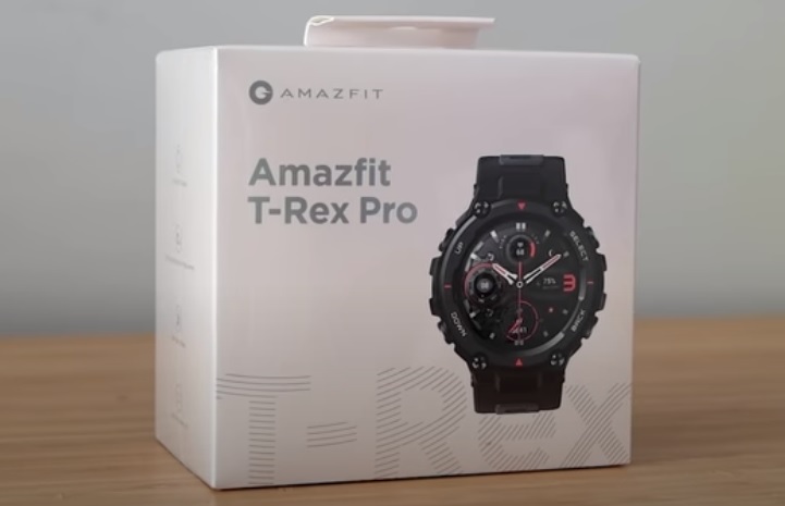 Amazfit T-Rex Pro stars in unboxing video: Military-grade smartwatch with  SpO2 sensor and real-time operating system for €169.90 (US$203) -   News