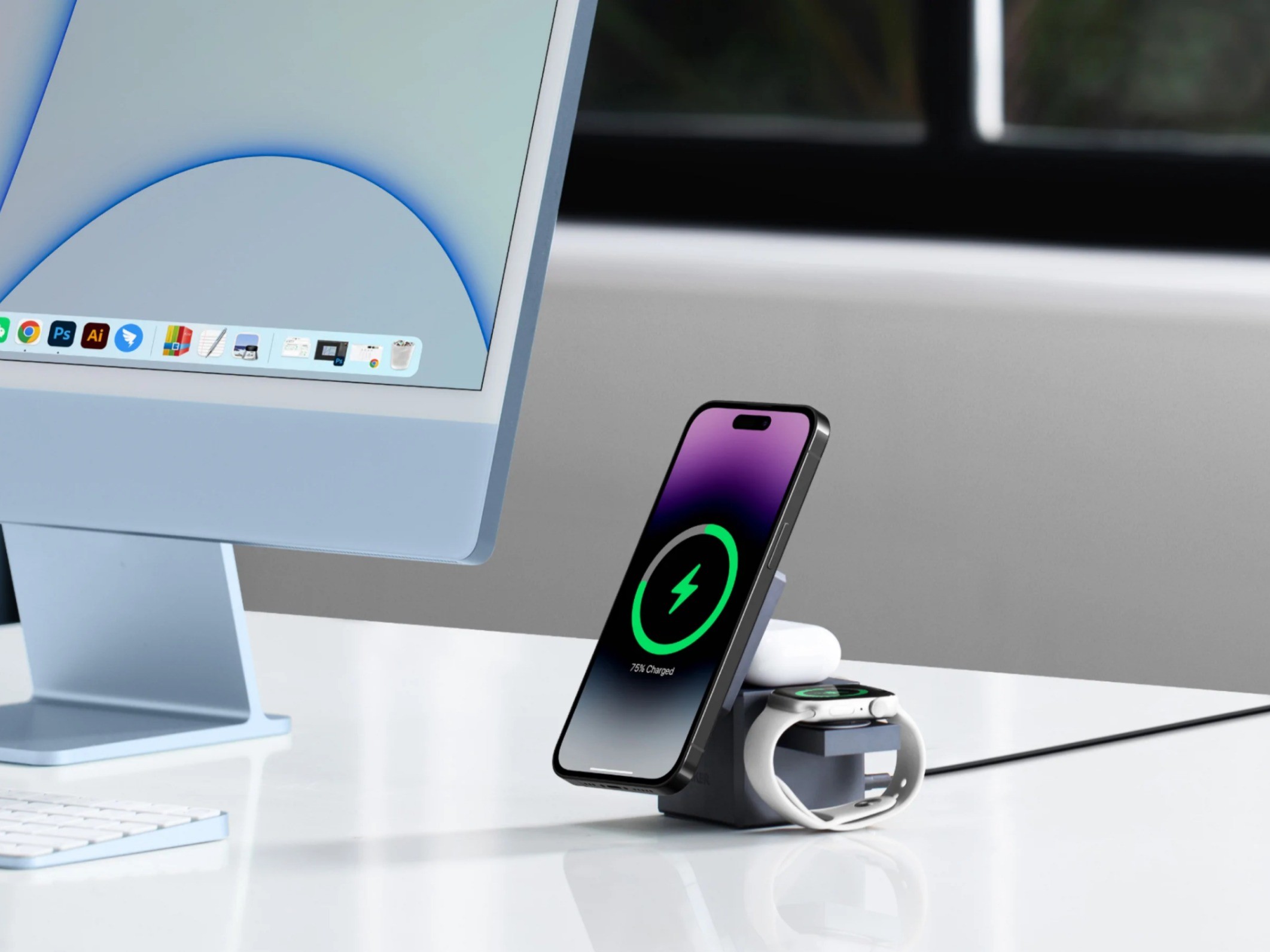 Anker MagSafe 3-in-1 Cube: Can it fast charge the Apple Watch? 