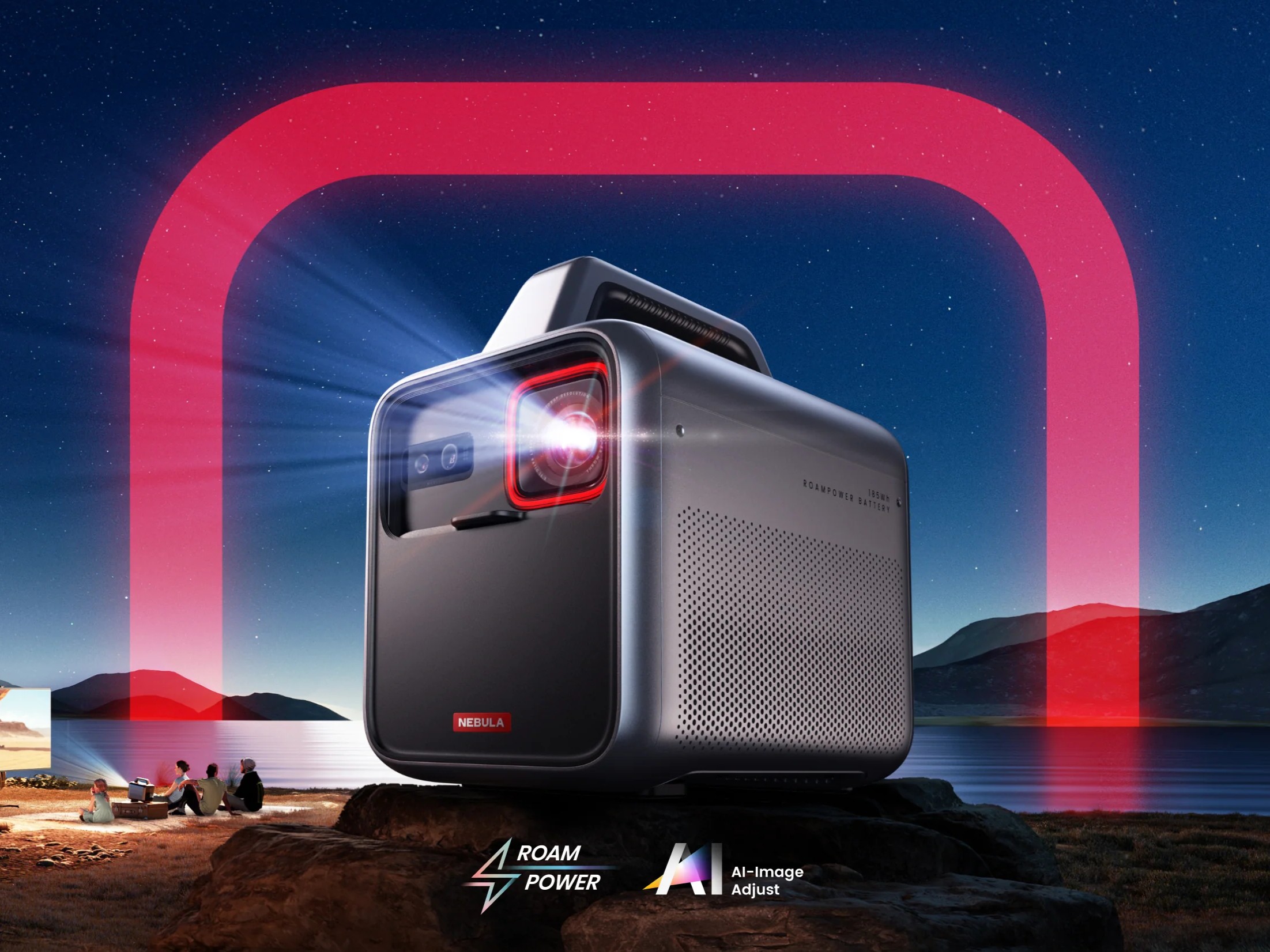 New Anker Nebula Mars 3 outdoor projector with 1,000 ANSI lumens brightness  unveiled -  News