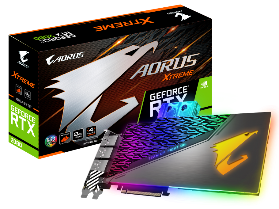 Aorus Waterforce GeForce RTX 20 