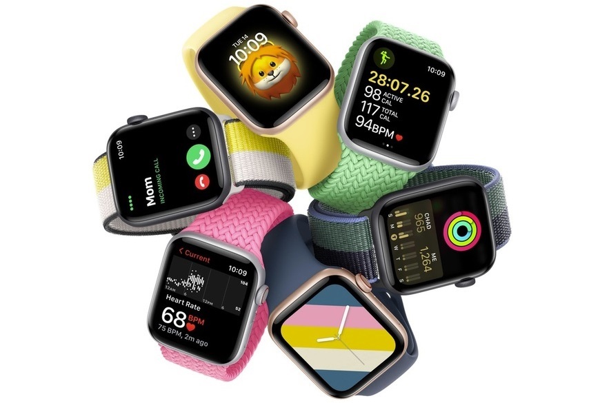 Apple Watch SE 2022 with always-on display and SoC upgrade on the