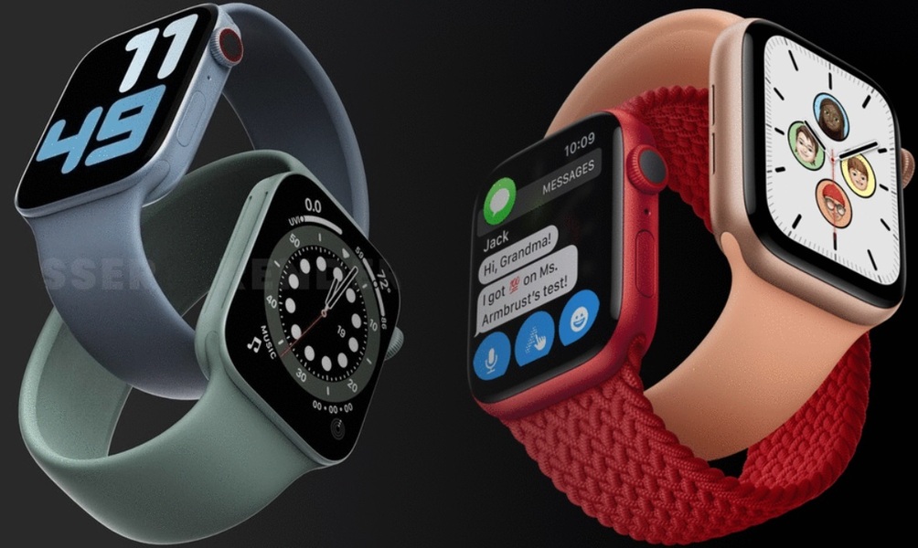 Apple Watch Series 7 release date nears as six new model references appear in filings - NotebookCheck.net