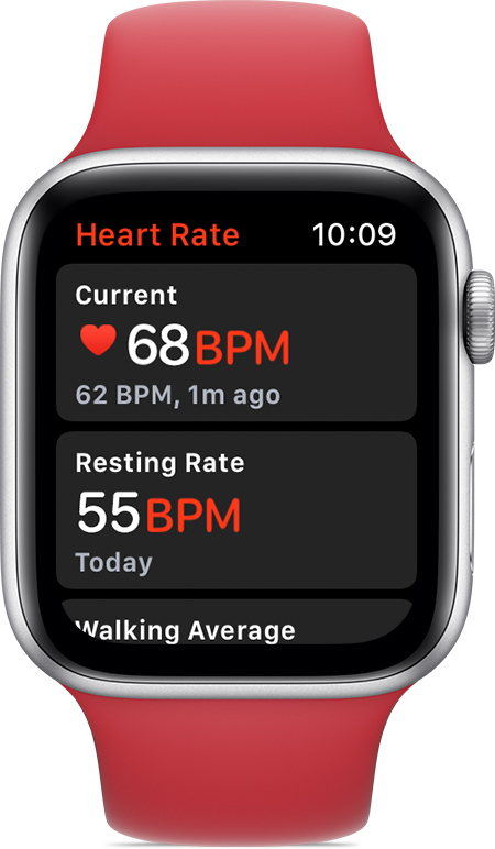 apple watch for heart rate monitor