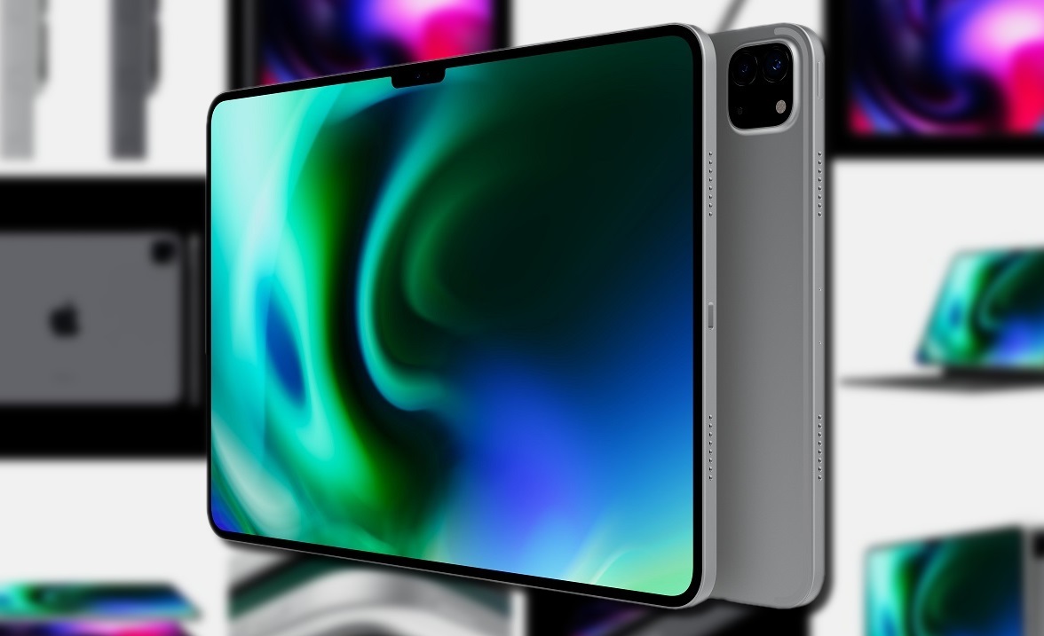 Rumored Apple iPad Pro design changes for 2022 brought to life in sleek  unofficial concept renderings -  News