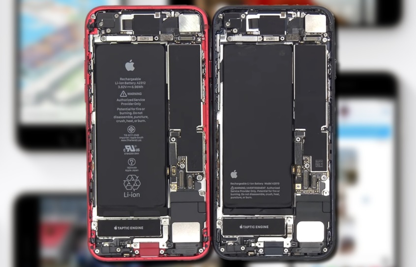New Apple iPhone SE 2022 teardown reveals happy truth about the battery  capacity -  News